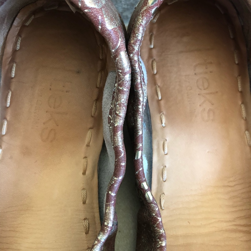Tieks size 7 Wild Copper - Picture 5 of 6